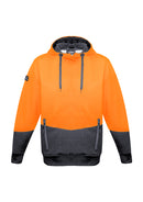 Unisex Hi Vis Textured Jacquard Hoodie ZT477