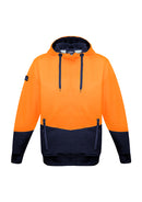 Unisex Hi Vis Textured Jacquard Hoodie ZT477
