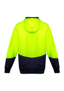 Unisex Hi Vis Textured Jacquard Hoodie ZT477
