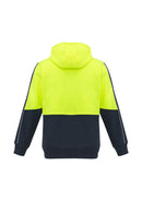 Unisex Hi Vis Full Zip Hoodie ZT485