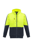Unisex Hi Vis Full Zip Hoodie ZT485