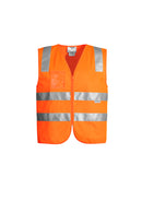 Unisex Hi Vis Full Zip Vest  ZV998