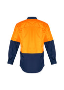 Mens Rugged Cooling Hi Vis Spliced Shirt ZW128