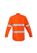 Mens Flame HRC 2 Hoop Taped Open Front Spliced Shirt ZW145