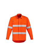 Mens Flame HRC 2 Hoop Taped Open Front Spliced Shirt ZW145