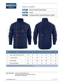 JH101 Lockwood Men's Softshell Fleece Hybrid