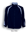 Unisex Track -Suit Jacket With Contrast Panels CJ0533