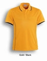 Stitch Feature Essentials-Ladies Short Sleeve Polo  CP0920 more colours