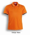 Stitch Feature Essentials-Ladies Short Sleeve Polo  CP0920 more colours