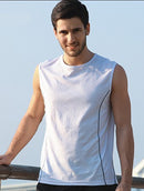 Stitch Feature Essentials--Mens Stitch Body Tank   CT0916