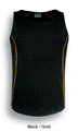 Stitch Feature Essentials--Mens Stitch Singlet CT0926 more colours