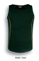 Stitch Feature Essentials--Mens Stitch Singlet CT0926 more colours