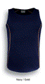 Stitch Feature Essentials--Mens Stitch Singlet CT0926 more colours