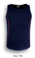 Stitch Feature Essentials--Mens Stitch Singlet CT0926