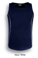 Stitch Feature Essentials--Mens Stitch Singlet CT0926 more colours