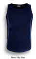Stitch Feature Essentials--Mens Stitch Singlet CT0926 more colours