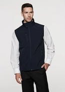 Mens Olympus S/Shell Vest  N1515