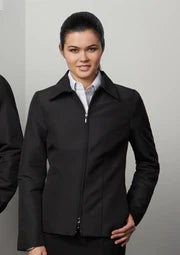 Biz Collection Ladies Studio Jacket J125LL Black size S Stock Clearance