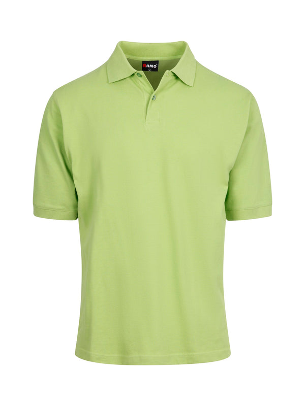 Mens Cotton Pigment Dyed Polo CODE: P737HS Lime SizeXL Stock Clearance