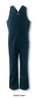 WO0681 Unisex Adults Cotton Drill Action Back Overall