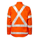 RIPSTOP NSW RAIL LONG SLEEVE SHIRT WS6035