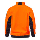 CREST HI VIS TWO TONE 1/2 ZIP PULLOVER WT8012