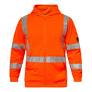 HI VIS HOODIE WITH X TAPE WT8016