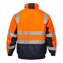 TYPHOON HI VIS MODERN BOMBER JACKET WITH TAPE WW9011