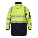 TORNADO HI VIS 4 IN 1 JACKET WITH TAPE WW9013
