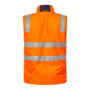 FROST HI VIS REVERSIBLE FLEECE VEST WITH TAPE WW9014
