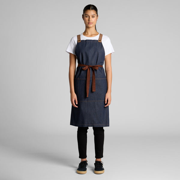 Denim Apron 1084