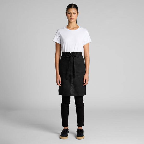 Linen Half Apron 1087