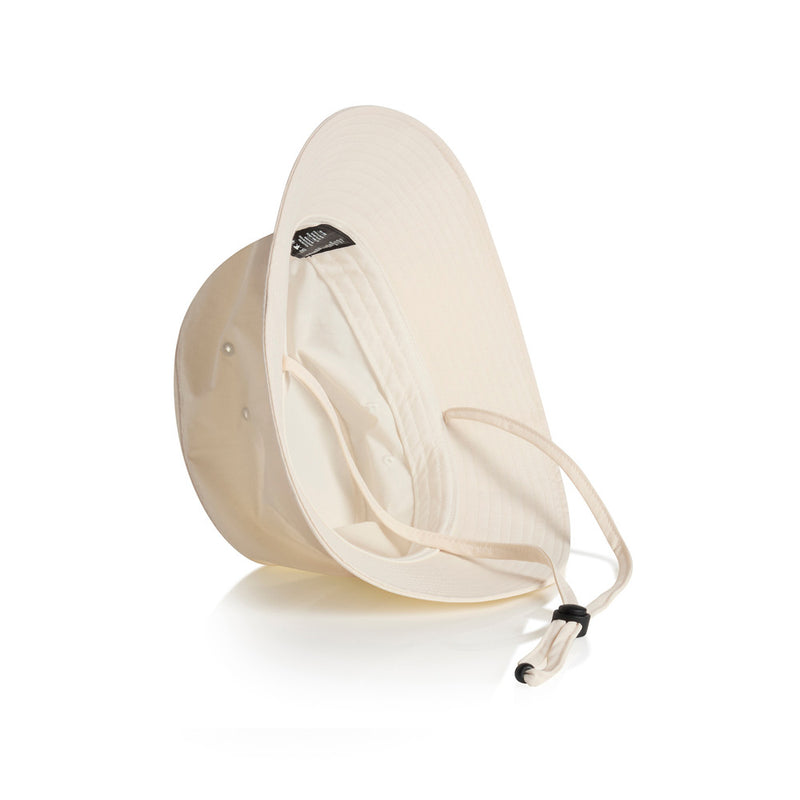Nylon Wide Brim Bucket Hat 1174