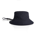 Nylon Wide Brim Bucket Hat 1174
