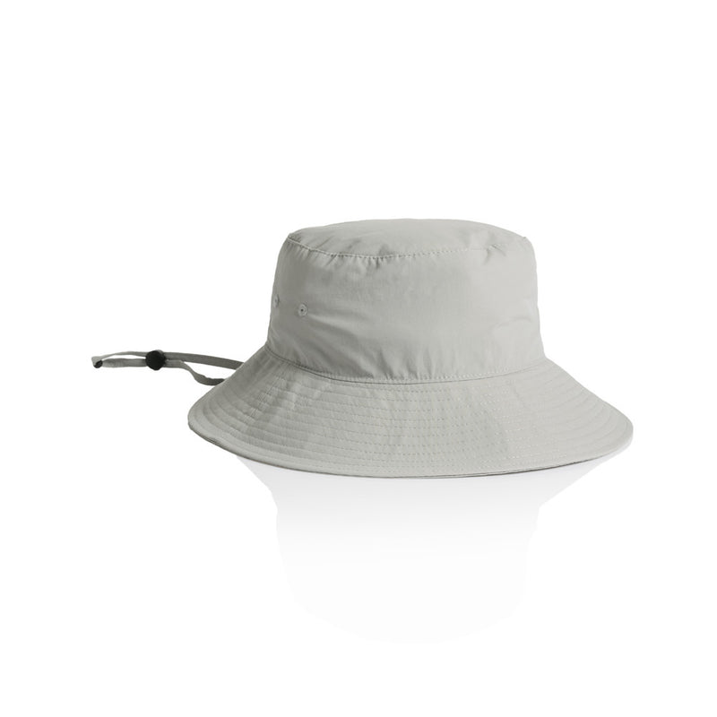 Nylon Wide Brim Bucket Hat 1174