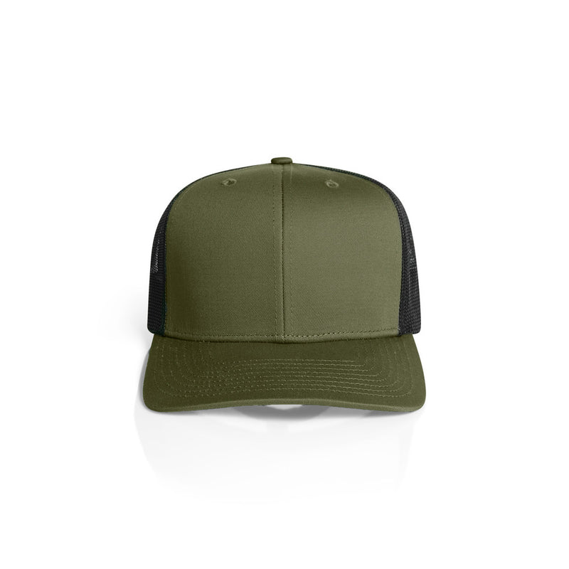 Mesh Contrast Trucker Cap 1191