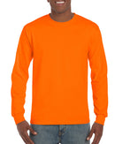 Gildan Ultra Cotton 2400 Adult Long Sleeve T-Shirt