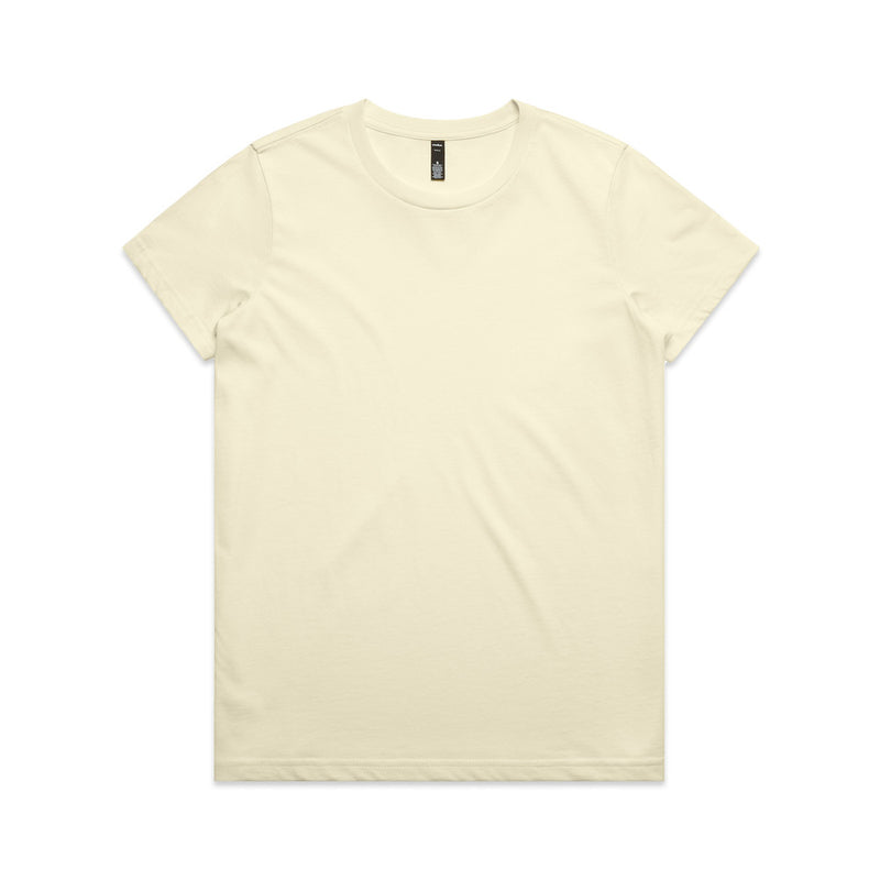 4001 WOMENS MAPLE Tee NEW colours