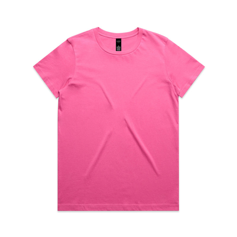 4001 WOMENS MAPLE Tee NEW colours