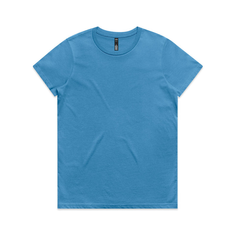 4001 WOMENS MAPLE Tee NEW colours