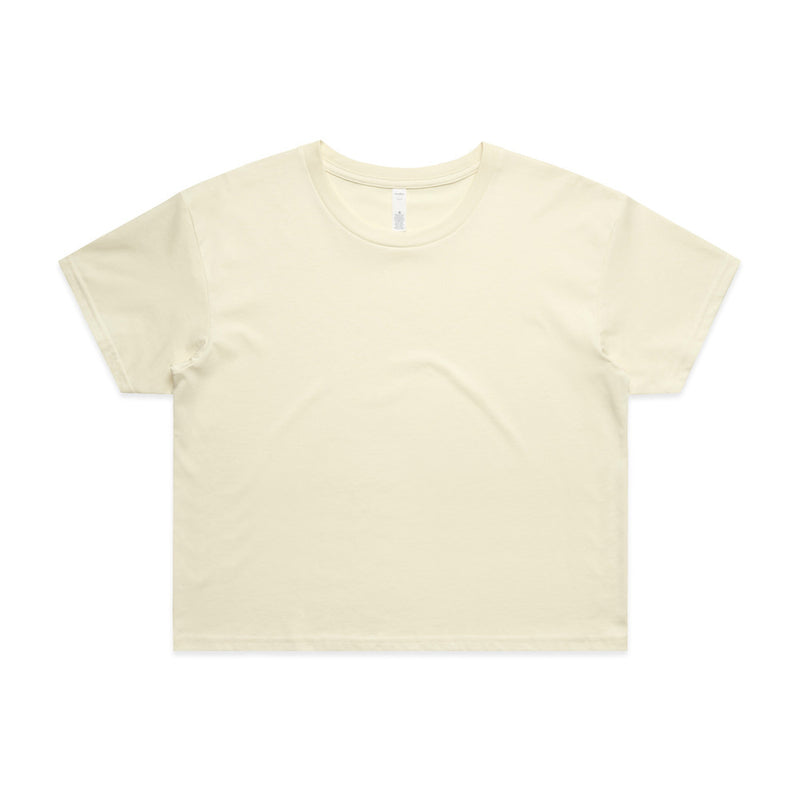 4062 Crop Tee MORE COLOURS