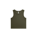 4064G Organic Rib Crop Tank
