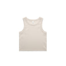 4064G Organic Rib Crop Tank