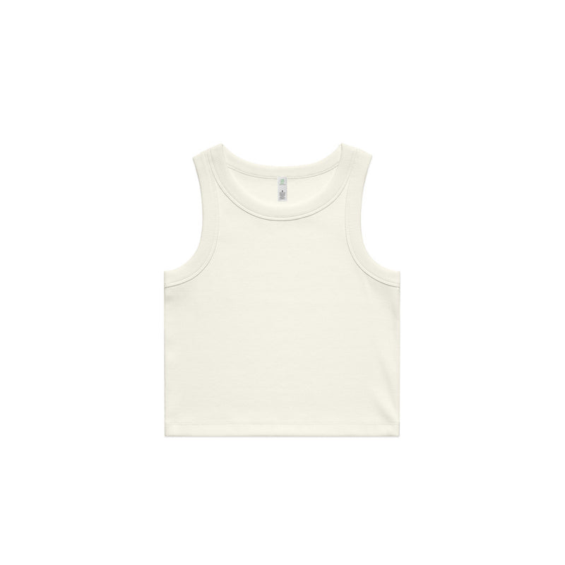 4064G Organic Rib Crop Tank