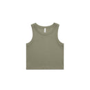 4064G Organic Rib Crop Tank