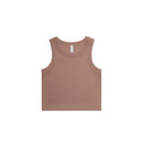 4064G Organic Rib Crop Tank