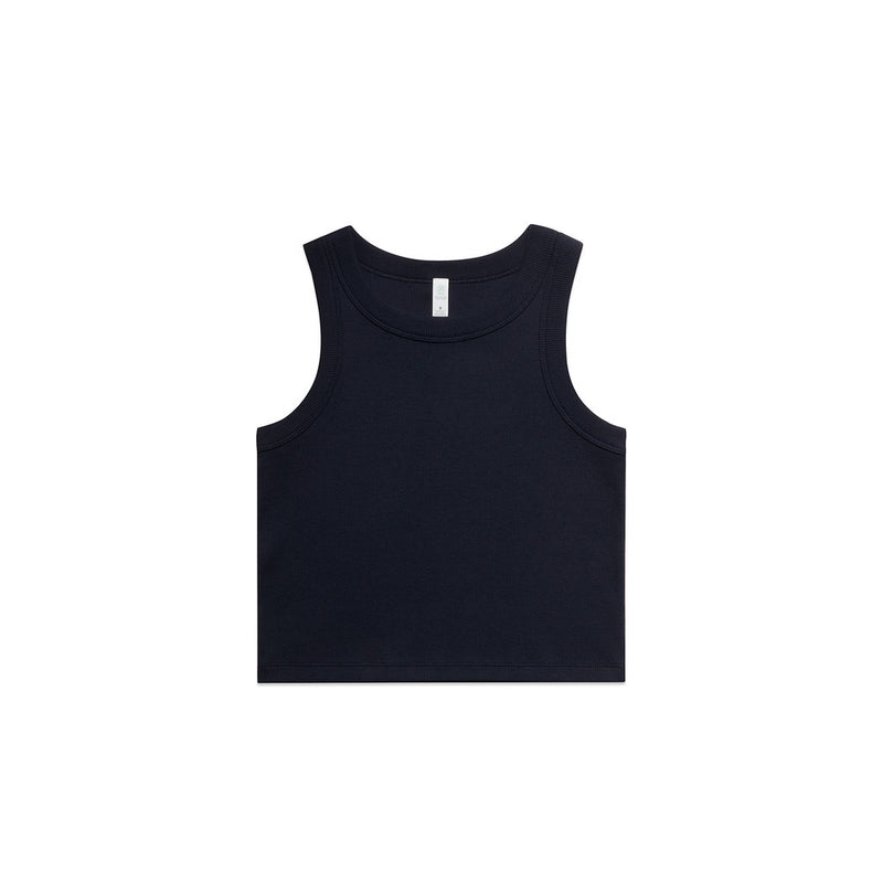 4064G Organic Rib Crop Tank