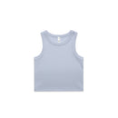 4064G Organic Rib Crop Tank