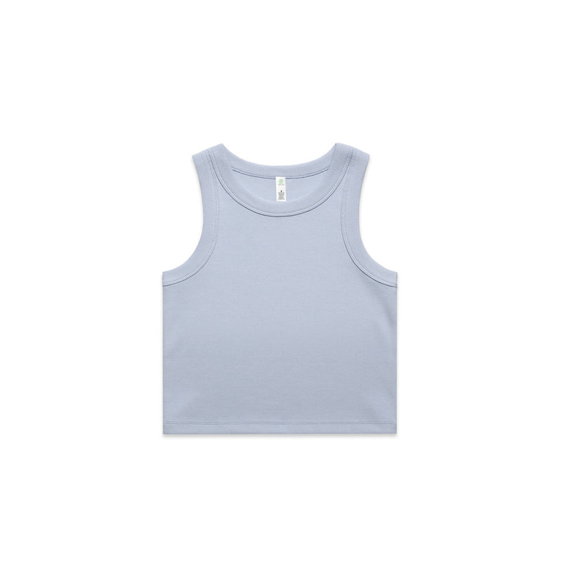4064G Organic Rib Crop Tank