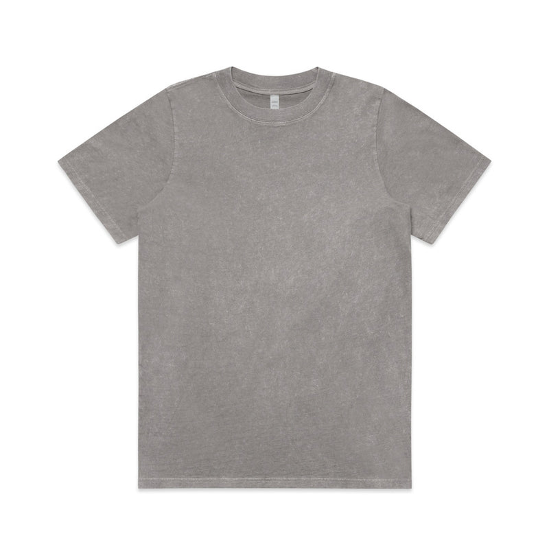 Wo's Stone Wash Heavy Tee 4085